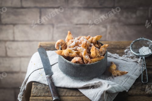 Preview: Brushwood hvorost cookies