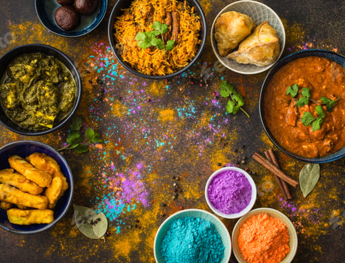 Preview: Indian Holi food