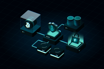 Visualização: Escudo criptográfico