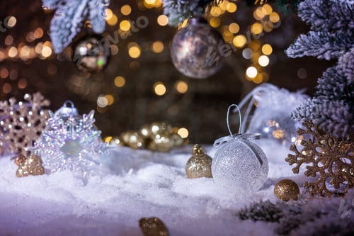 Preview: Christmas Holiday Background