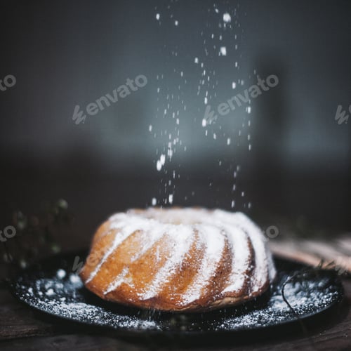 Preview: sweet food