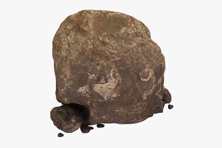 Preview: Weathered Rocky Boulder