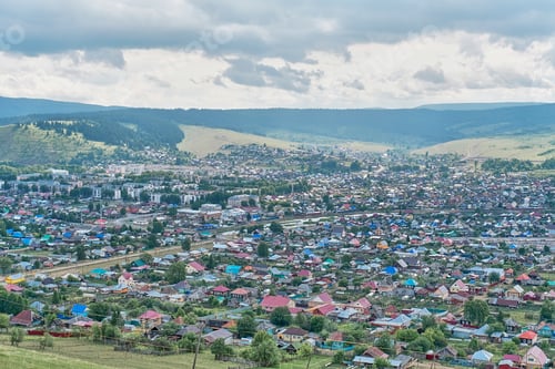 Preview: Sim, town in Ashinsky District of Chelyabinsk Oblast, Russia.