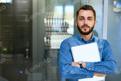 Preview: Portrait of Systems Administrator