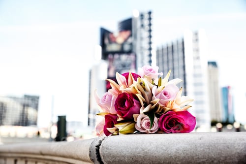 Preview: ☀️ NOMINATED!!! ☀️ Wedding bouquet outdoor