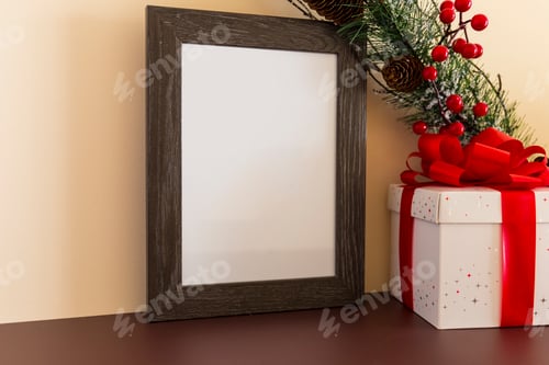 Preview: Christmas frame