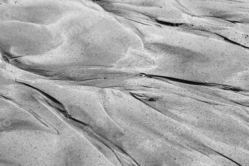 Preview: Perfect abstract pattern of sea sand formed after the tide