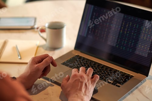 Preview: Trader Analyzing Market Statistics