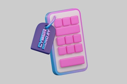 Preview: Cyber monday mobile app sale