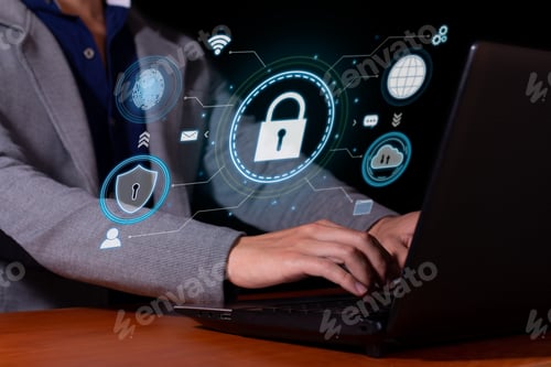 Preview: Advanced Cybersecurity: Encryption and Digital Data Protection, Biometric Authentication.
