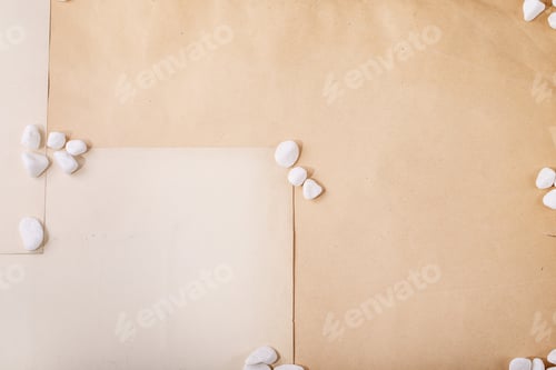 Visualização: Vários fundos de papel vintage