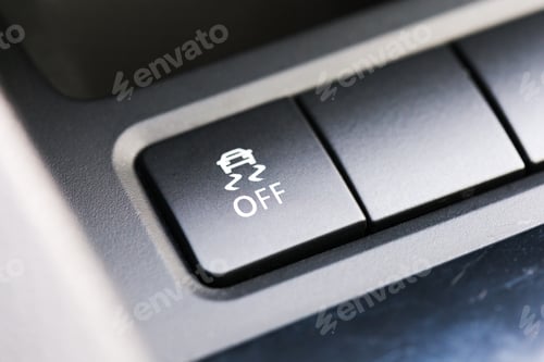 Preview: Modern car interior details
