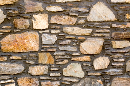 Preview: Background of stone wall texture photo. Wallpaper.