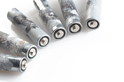 Preview: Used batteries