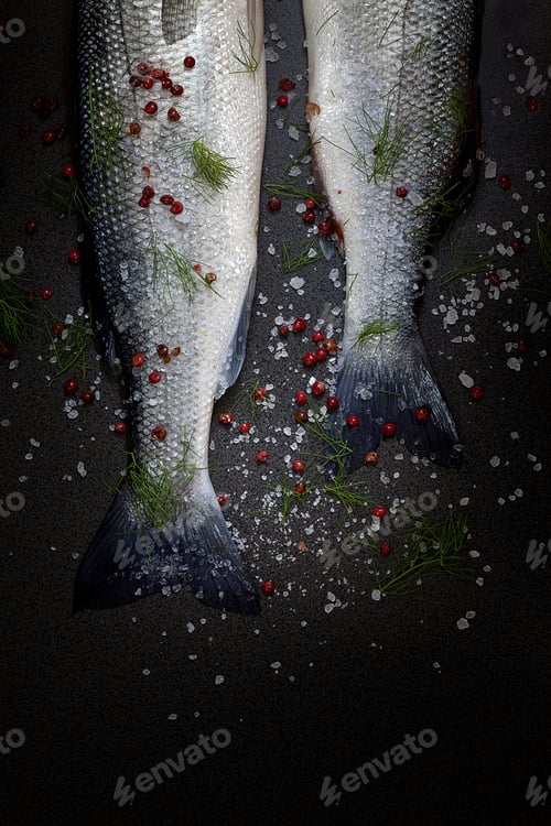 Preview: Fresh Seabass With Spices