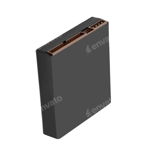 Preview: Hard disk drive (HDD), isolated