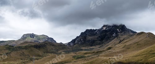 Preview: Rugged Mountain Landscape