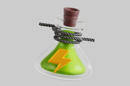 Preview: Energy potion flask