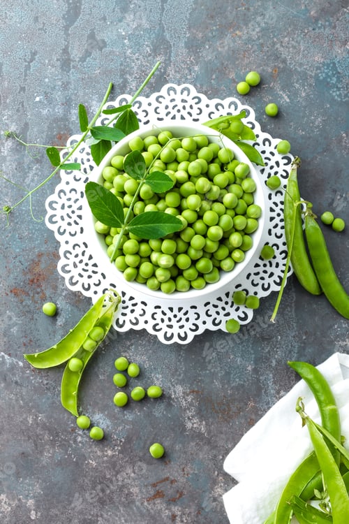 Preview: Green peas