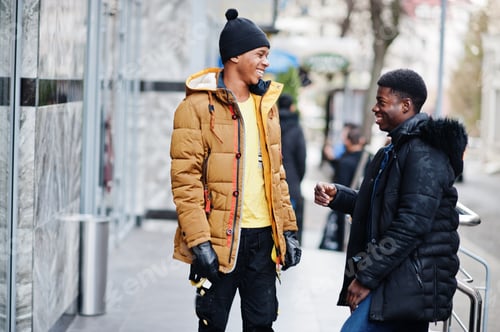Preview: African street guys