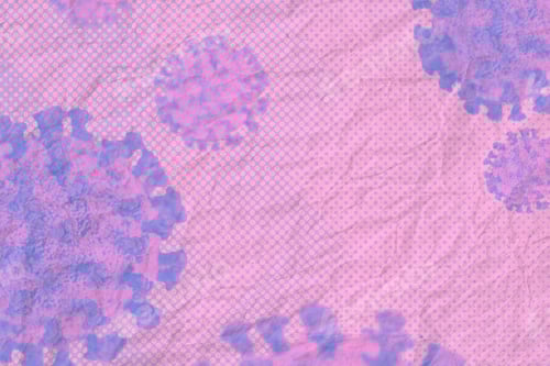 Preview: Abstract Pink and Purple Textured Background Design