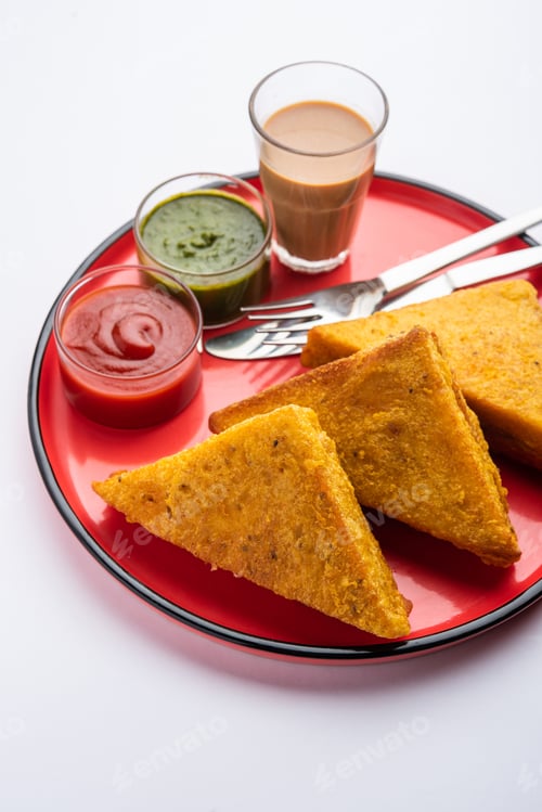 Preview: Bread Pakora 2