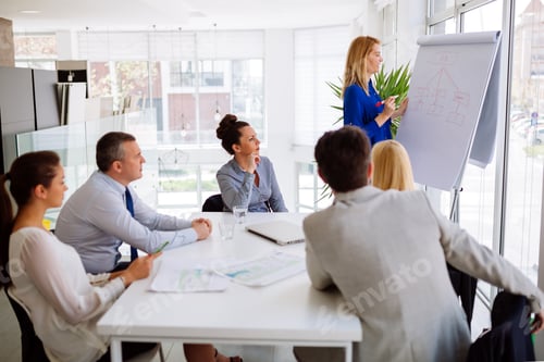 Preview: Business meeting and brainstorming