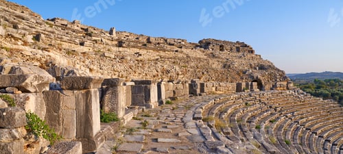 Preview: The old town of Bodrum, Turkey