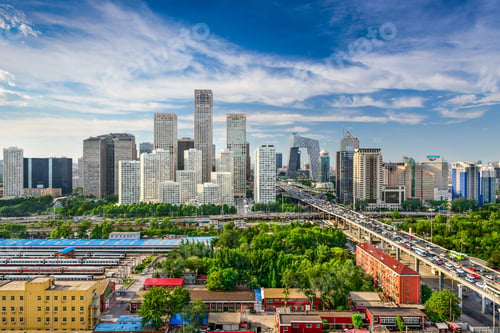 Preview: Beijing, China Cbd Skyline.