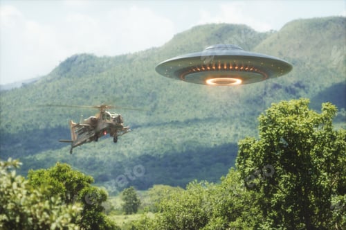 Preview: Unidentified Flying Object Worlds War