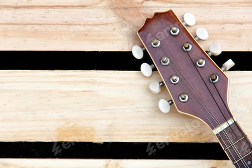 Preview: Mandolin headstock background