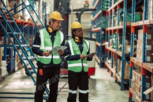 Preview: Warehouse supervisor ensures smooth distribution, coaches new staff, leads team to meet common goals