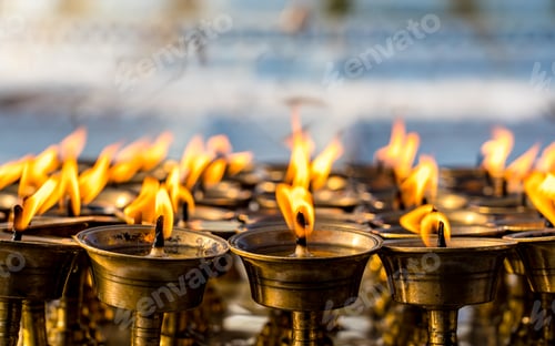 Preview: oil candlelight