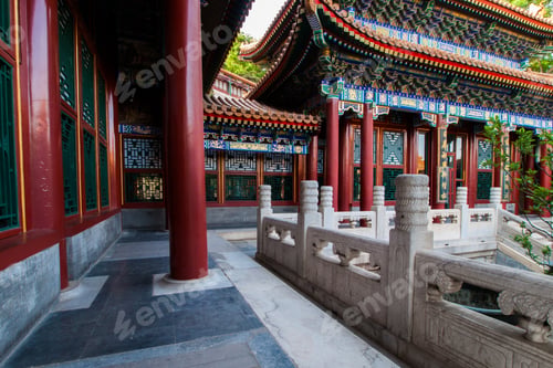 Preview: Chinese temple
