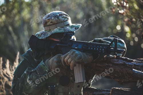 Preview: Airsoft military game