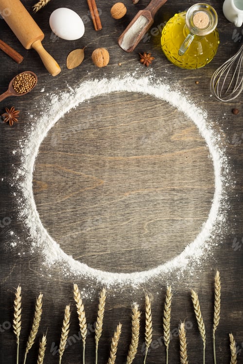 Preview: wheat flour and bakery ingredients