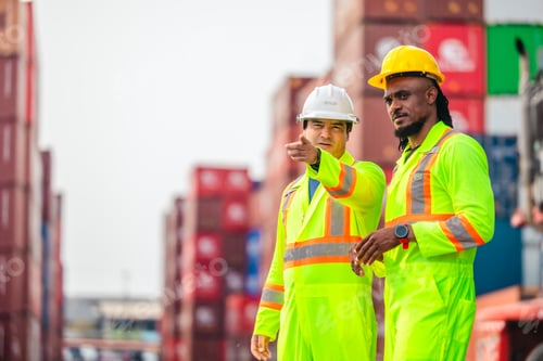 Preview: Sustainable Logistics Planning in a Container Yard