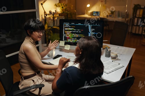 Preview: Developers Working on Product Update