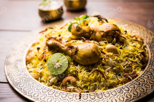 Preview: Chicken Biryani