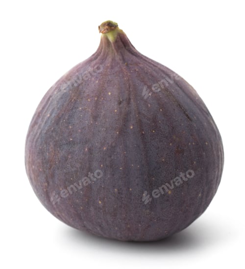 Preview: Fresh figs Fruits isolated on white background