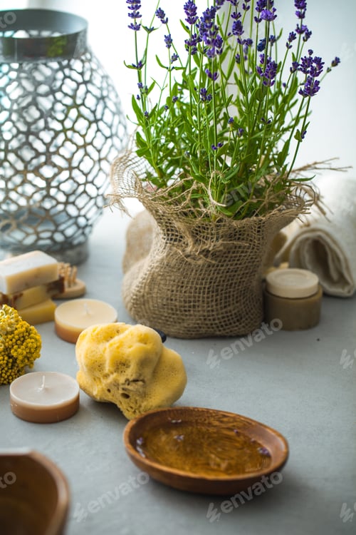 Visualização: Ambiente de spa