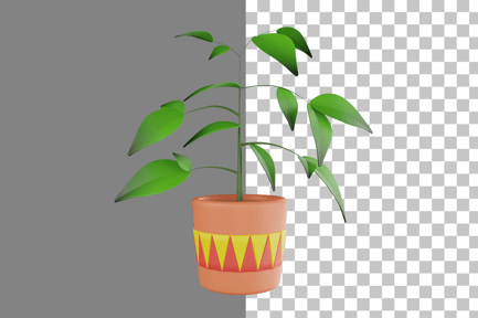 Preview: Plant Pot 3D Icon