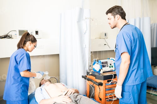 Preview: Resuscitation of an unconscious patient
