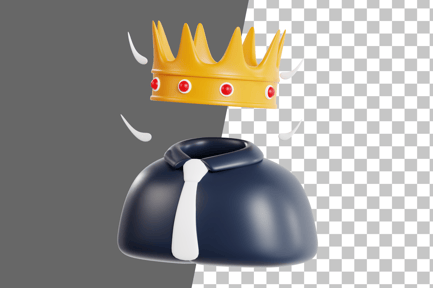 Preview: Best Businessman 3D Icon