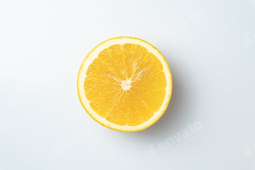 Preview: Vibrant Close-Up of a Juicy Orange Slice
