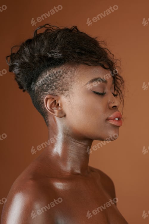Preview: Woman with Beautiful Shiny Skin