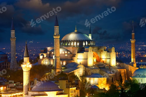 Preview: Haghia Sophia in Istanbul
