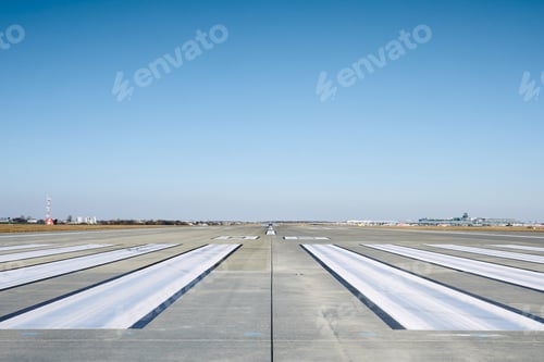 Preview: Surface level of airport runway