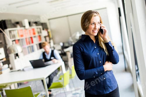 Preview: Woman in the office