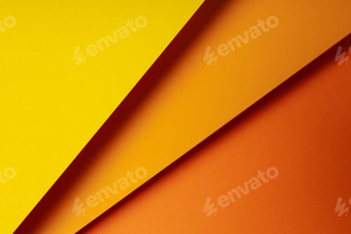 Preview: Mockup, abstraction, colorful colored paper, top view